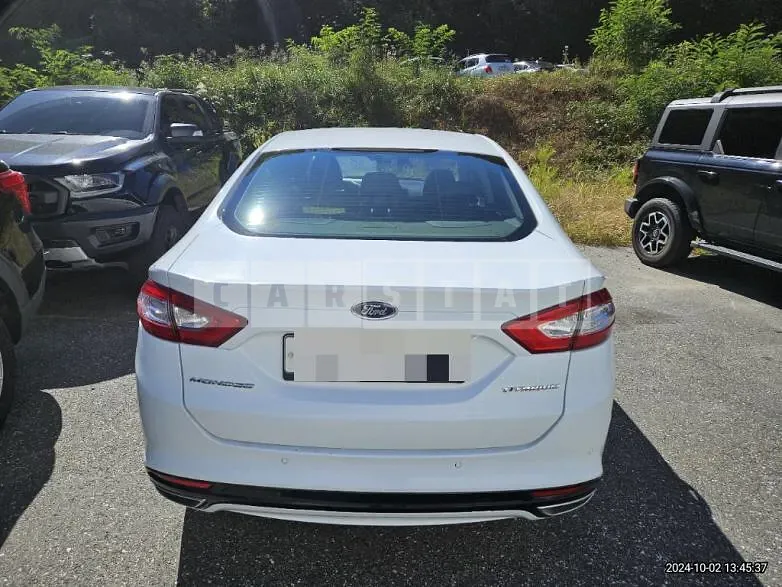 Photo 2 of 12: 2017 Ford Mondeo 2.0 — Korean insurance auction