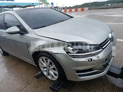 Photo 1 of 17: 2014 Volkswagen Golf 2.0 TDI BMT, VIN WVWZZZAUZFW028291 — Korean insurance auction