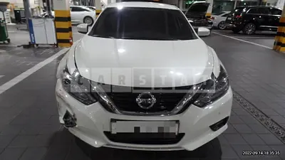 Photo 1 of 39: 2018 Nissan Altima 2.5, VIN 1N4AL3AP3JC278552 — Korean insurance auction