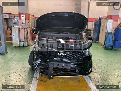 Photo 1 of 14: 2021 Kia Sorento Hybrid, VIN KNARF81GBNA077614 — Korean insurance auction