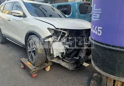 Photo 1 of 12: 2018 Nissan X-Trail 4WD, VIN JN1AT2MV4JW001022 — Korean insurance auction