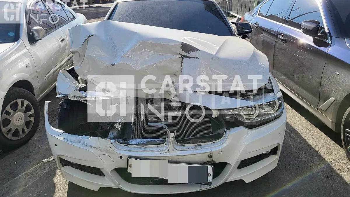 Photo 2 of 12: 2018 BMW 320d MSport Package WLTP, VIN WBA8C510XJK736372 — Korean insurance auction