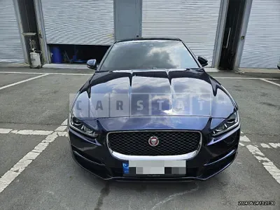 Photo 1 of 21: 2017 Jaguar XE 20d, VIN SAJAB4BNXHCP02983 — Korean insurance auction