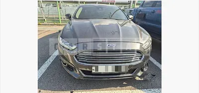 Photo 1 of 9: 2016 Ford Mondeo 2.0 — Korean insurance auction