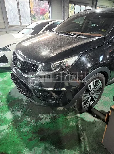 Photo 1 of 5: 2015 Kia Sportage, VIN KNAPE813BFK720070 — Korean insurance auction