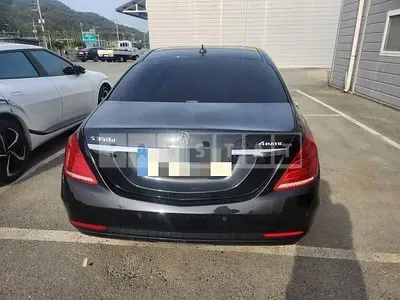 Photo 1 of 49: 2016 Mercedes-Benz S350 d 4Matic — Korean insurance auction