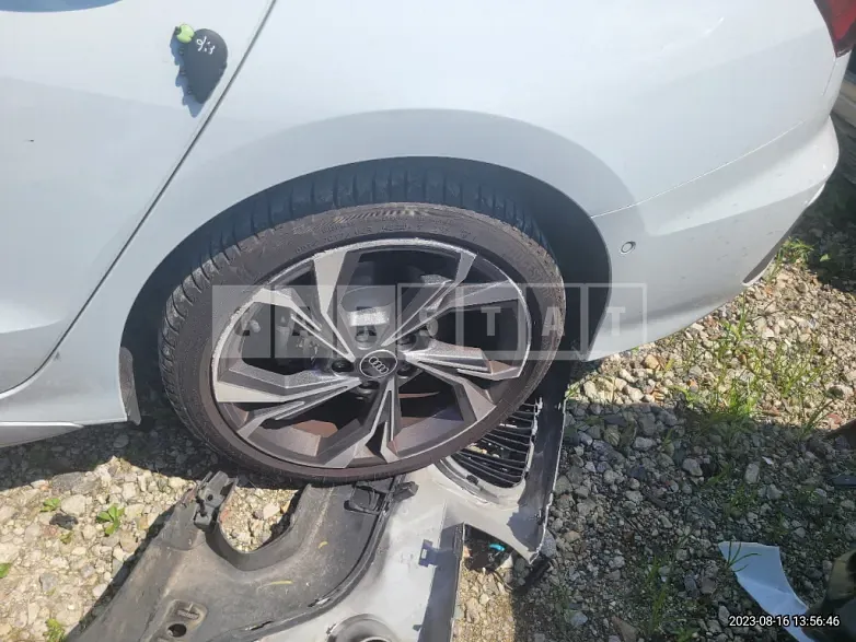 Photo 2 of 38: 2023 Audi A3 40 TFSI, VIN WAUZZZGY8PA050885 — Korean insurance auction