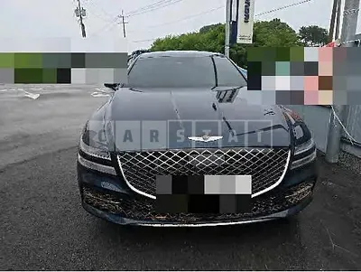 Photo 1 of 31: 2021 Genesis G80 AWD — Korean insurance auction