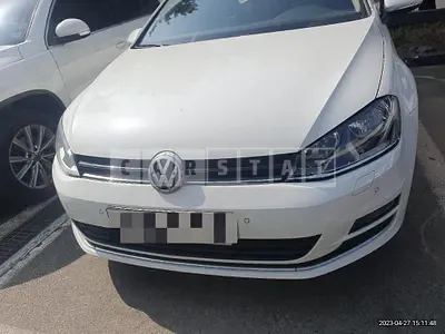 Photo 1 of 16: 2014 Volkswagen Golf 1.6 TDI BMT — Korean insurance auction