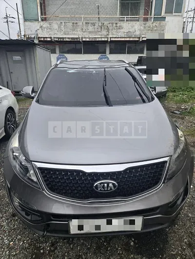 Photo 1 of 28: 2015 Kia Sportage R — Korean insurance auction