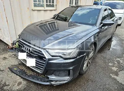 Photo 1 of 18: 2021 Audi A6 45 TDI quattro — Korean insurance auction