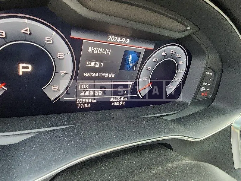 Photo 2 of 15: 2020 Audi A6 45 TFSI quattro, VIN WAUZZZF25LN014880 — Korean insurance auction