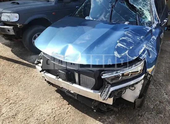Photo 2 of 13: 2021 Kia Sorento, VIN KNARK81GBMA021221 — Korean insurance auction