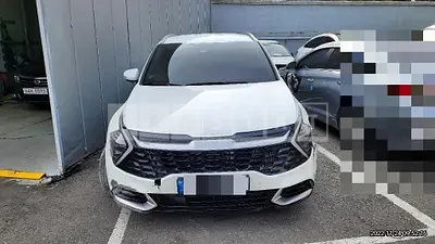 Photo 1 of 30: 2022 Kia Sportage 1.6 (Hybrid) — Korean insurance auction