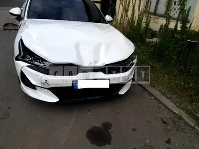 Photo 1 of 8: 2020 Kia K5, VIN KNAG3412BLA038228 — Korean insurance auction