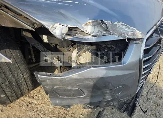 Photo 2 of 7: 2016 Audi A6 40 TDI quattro, VIN WAUZZZ4G1GN064230 — Korean insurance auction