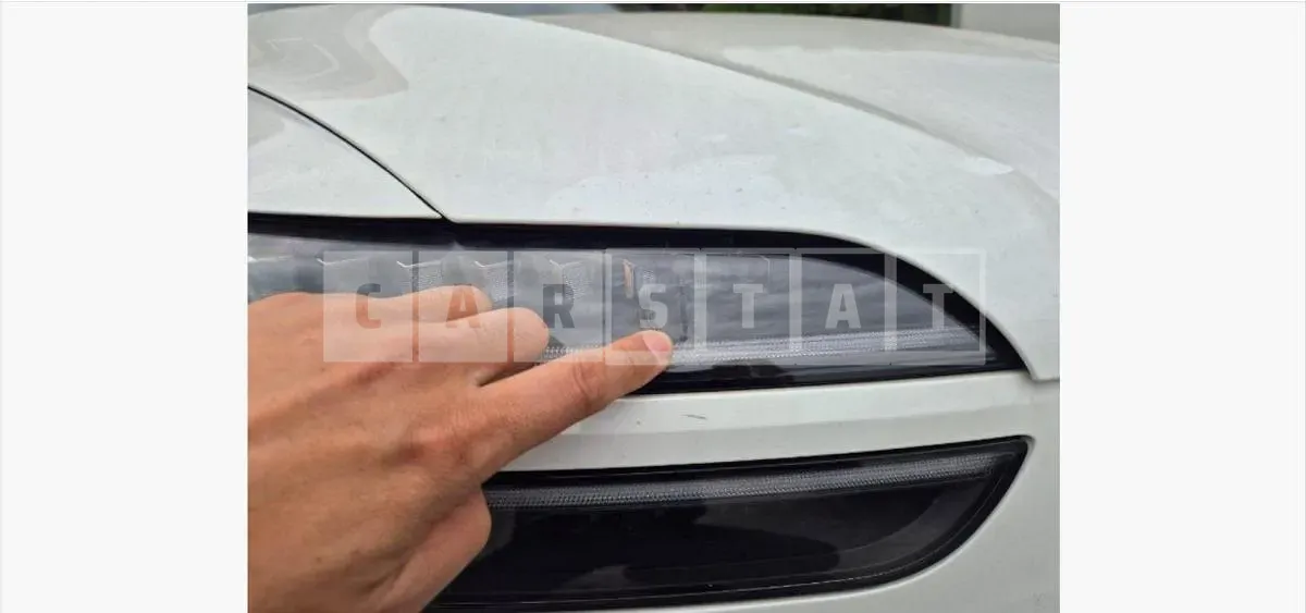 Photo 2 of 5: 2024 Genesis (parts) GV70 Headlamp — Korean insurance auction