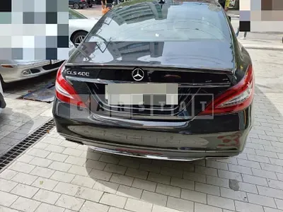 Photo 1 of 8: 2015 Mercedes-Benz CLS400, VIN WDDLJ6FB7FA148371 — Korean insurance auction