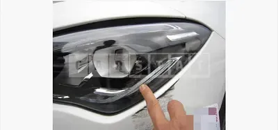 2022 (Parts) Mercedes-Benz headlamp