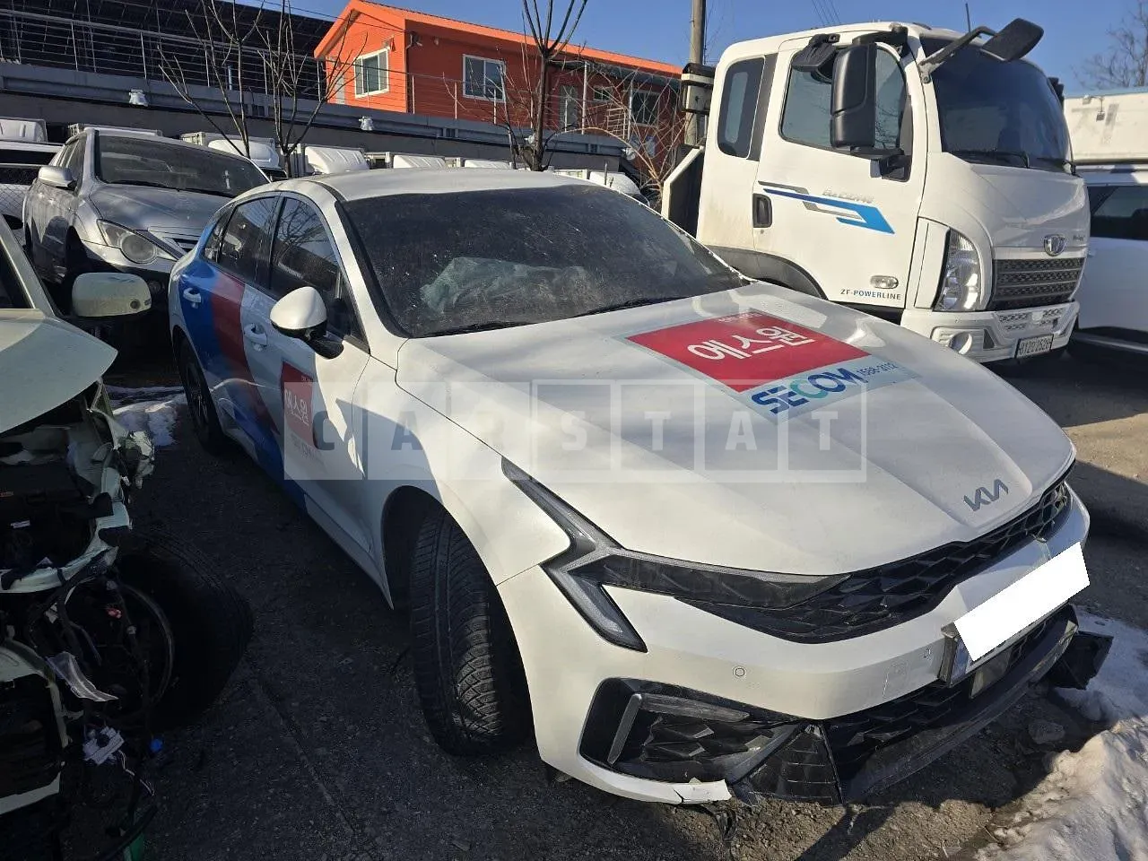 Photo 2 of 48: 2024 Kia K5, VIN KNAG541BBRA276036 — Korean insurance auction