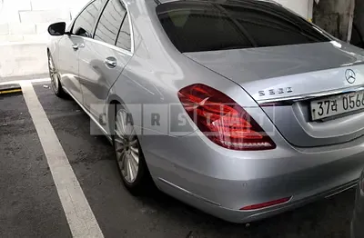 Photo 1 of 25: 2016 Mercedes-Benz S350d 4Matic, VIN WDDUF3DB4GA219292 — Korean insurance auction