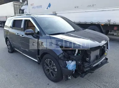 Photo 1 of 50: 2022 Kia Carnival, VIN KNANC81BBNS146858 — Korean insurance auction