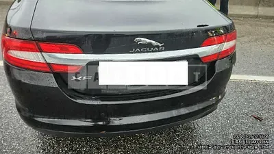 Photo 1 of 4: 2015 Jaguar XF 2.2d — Korean insurance auction