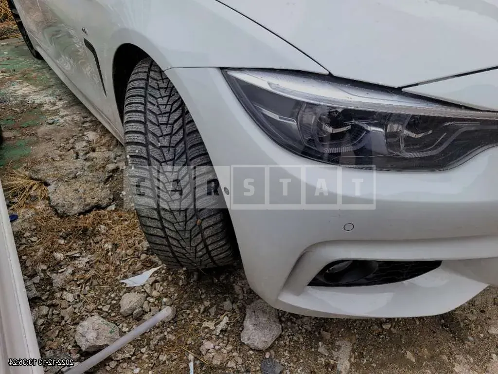 Photo 2 of 9: 2018 BMW 430i Convertible, VIN WBA4Z1105JEA51249 — Korean insurance auction