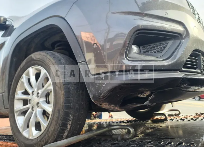 Photo 2 of 15: 2019 Jeep Cherokee, VIN 1C4PJMCB6KD251388 — Korean insurance auction