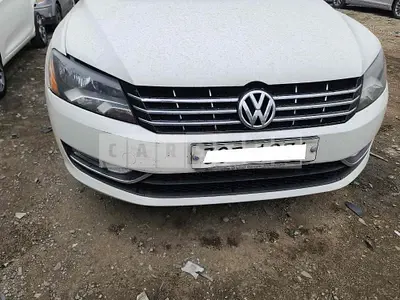 Photo 1 of 10: 2015 Volkswagen Passat 2.0 TDI, VIN 1VWZZZA3ZFC043171 — Korean insurance auction