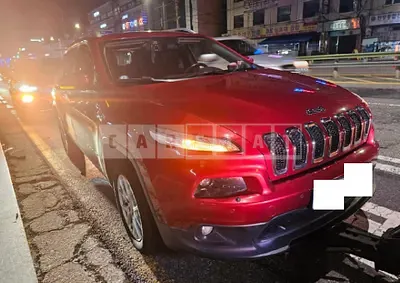 Photo 1 of 5: 2017 Jeep Zip Cherokee 2.4, VIN 1C4PJMCB7HW542480 — Korean insurance auction