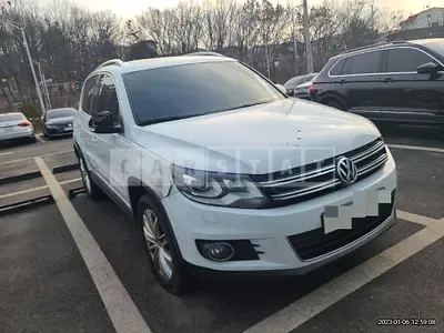 Photo 1 of 16: 2014 Volkswagen Tiguan 2.0 TDI Blue Motion — Korean insurance auction