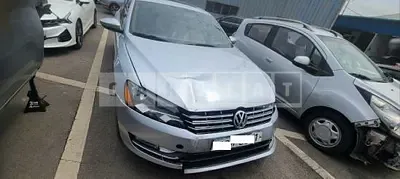 Photo 1 of 11: 2015 Volkswagen Passat 2.0 TDI — Korean insurance auction