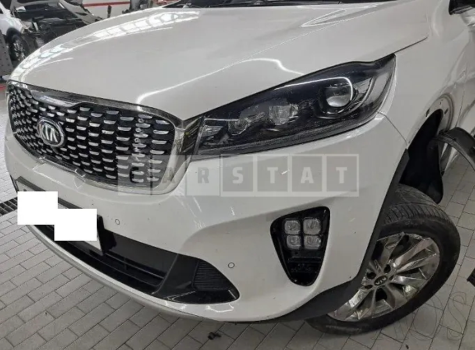 Photo 2 of 34: 2019 Kia Sorento, VIN KNAPK81ABKA497053 — Korean insurance auction
