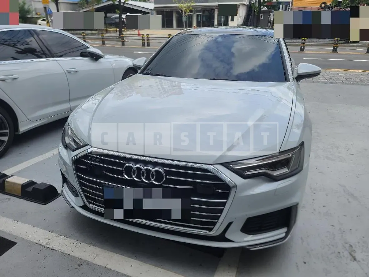 Photo 2 of 2: 2022 Audi (parts) A6 45 TFSI quattro Light — Korean insurance auction