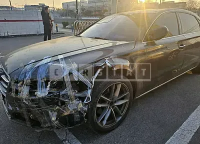 Photo 1 of 8: 2015 Audi A8L 50 TDI quattro — Korean insurance auction