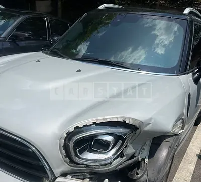 Photo 1 of 8: 2021 MINI Cooper Countryman — Korean insurance auction