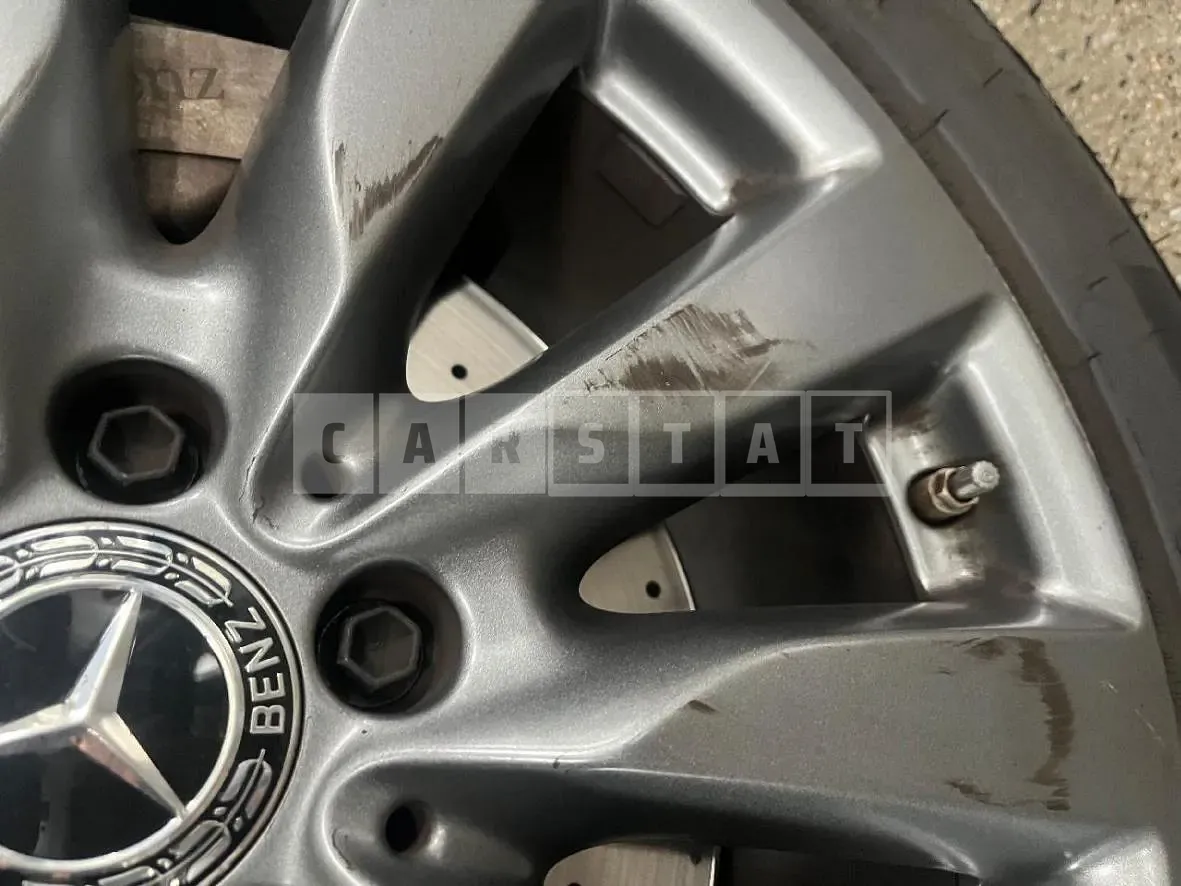 Photo 2 of 2: 2019 Mercedes-Benz (parts) GLC350 e 4Matic Left Wheel, VIN WDC0G5EB9KF656551 — Korean insurance auction