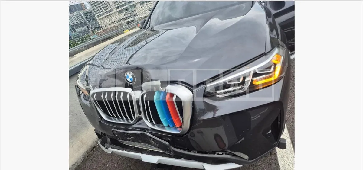 Photo 2 of 26: 2022 BMW X3 xDrive20i — Korean insurance auction