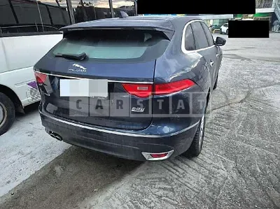 Photo 1 of 8: 2017 Jaguar F-Pace 20d — Korean insurance auction