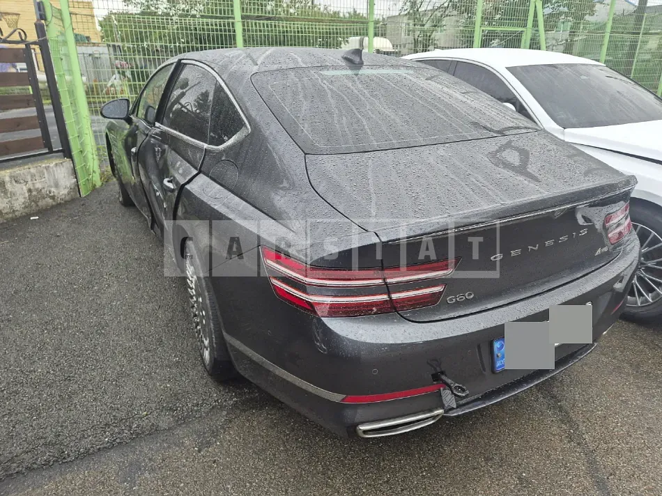 Photo 2 of 22: 2020 Genesis G80 2.5 AWD — Korean insurance auction
