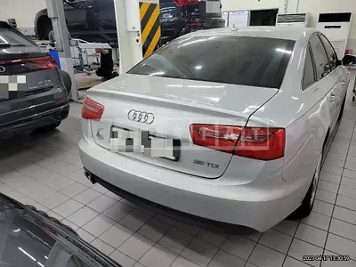 Photo 1 of 24: 2014 Audi A6 35 TDI — Korean insurance auction