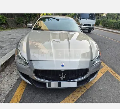 Photo 1 of 14: 2015 Maserati Quattroporte — Korean insurance auction