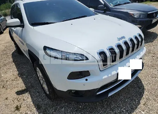 Photo 2 of 25: 2015 Jeep Cherokee — Korean insurance auction