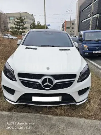 2018 Mercedes-Benz GLE350d 4Matic Coupe