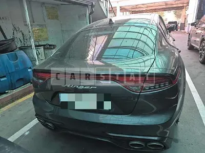 Photo 1 of 11: 2021 Kia Stinger — Korean insurance auction