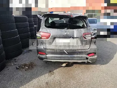 Photo 1 of 15: 2018 Kia Sorento 2.0 (4WD), VIN KNAPS811DKA488917 — Korean insurance auction
