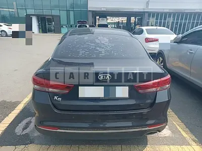 Photo 1 of 11: 2016 Kia K5 2.0, VIN KNAGU411BGA099622 — Korean insurance auction