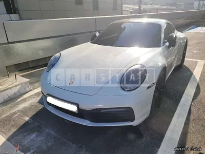 Photo 1 of 40: 2020 Porsche 911 Carrera 4S, VIN WP0AB2992LS226223 — Korean insurance auction