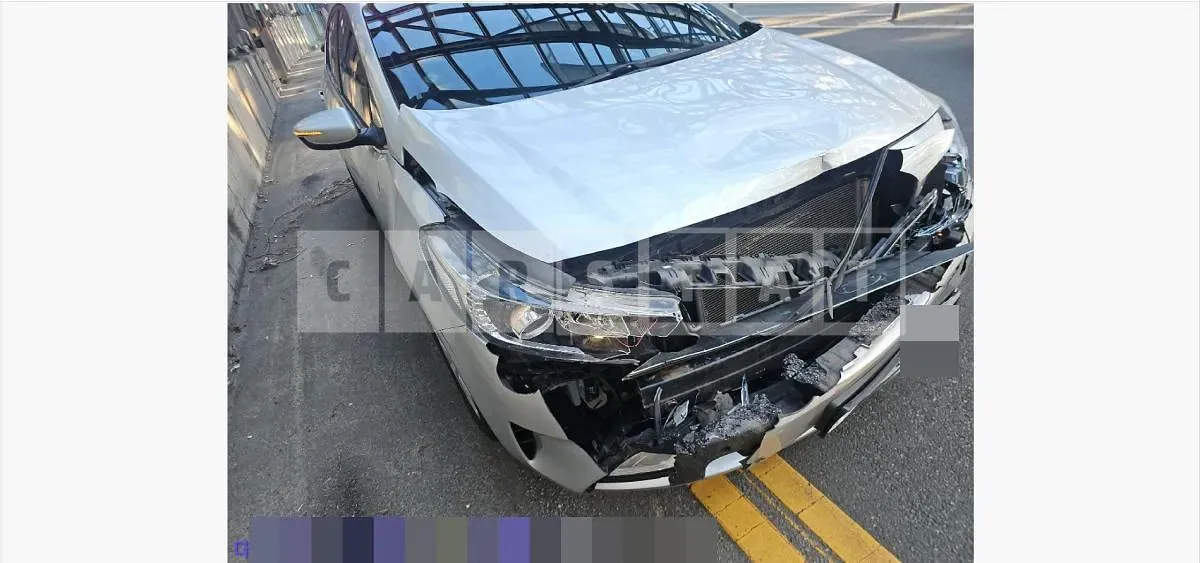 Photo 2 of 10: 2016 Kia Kz 1.SH — Korean insurance auction